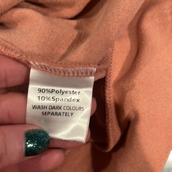 NWOT! Cute Pink Ruffle Top-Medium - Picture 5 of 5